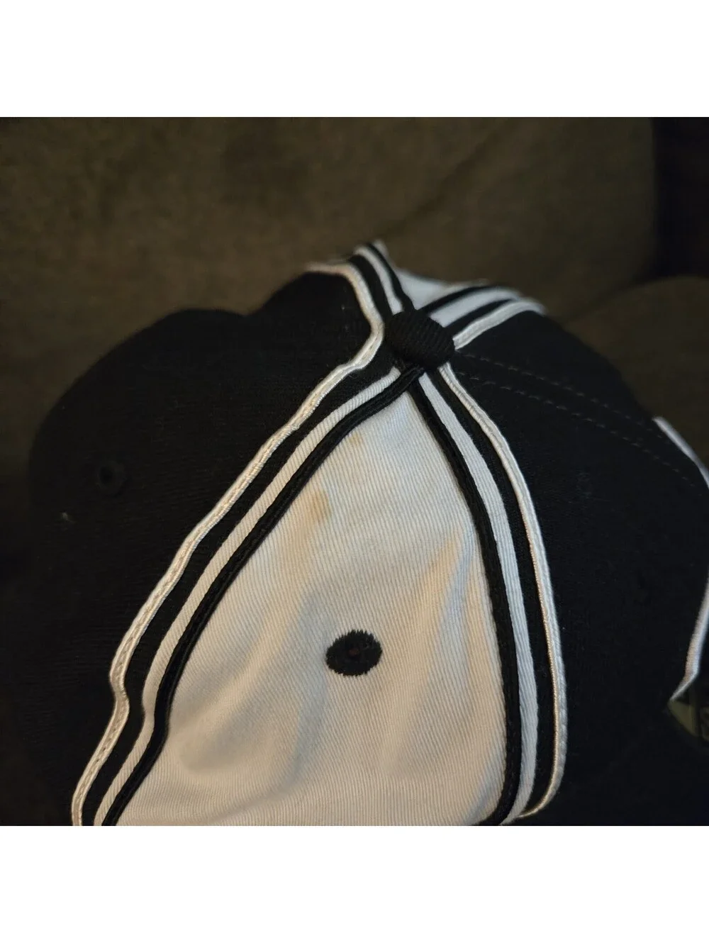 Size 7¼ Vintage New Era Hello My Name Is 59Fifty Fitted Hat Graffiti Cap Eminem